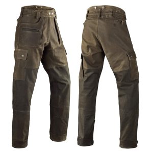 Heavy-Duty Leather Hunting Pant