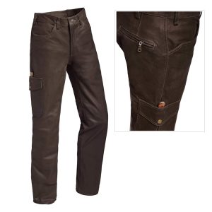 Genuine Leather Hunting Pants