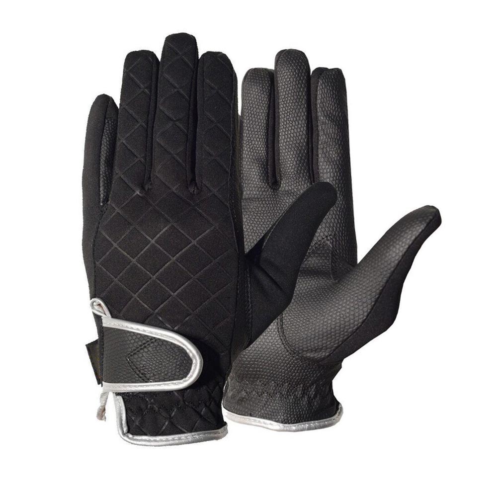 Premium Leather Horse Riding Gloves
