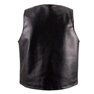 Genuine Leather Hunting Vest