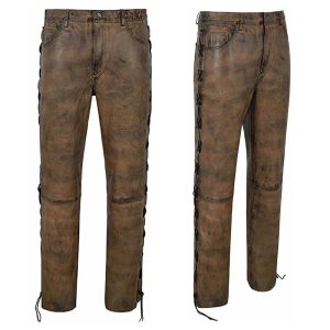Premium Leather Hunting Gear Pants