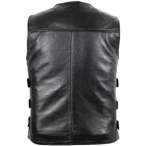 Custom Made Genuine Leather Hunting Vest