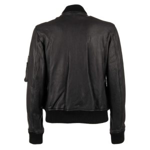 Protective Hunting Gear Leather Jacket