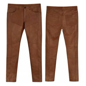 Protective Outdoor Leather Hunting Gear Pants