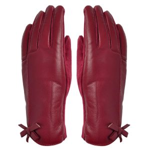 Durable leather gloves