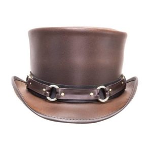 Top Leather Hat High-Quality