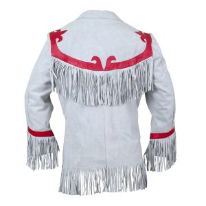 Western Style Genuine Leather Jacket