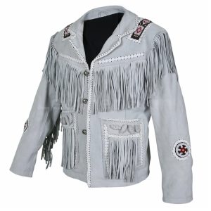 Rustic Western Leather Jacket for Menrn Leather Jacket for Men