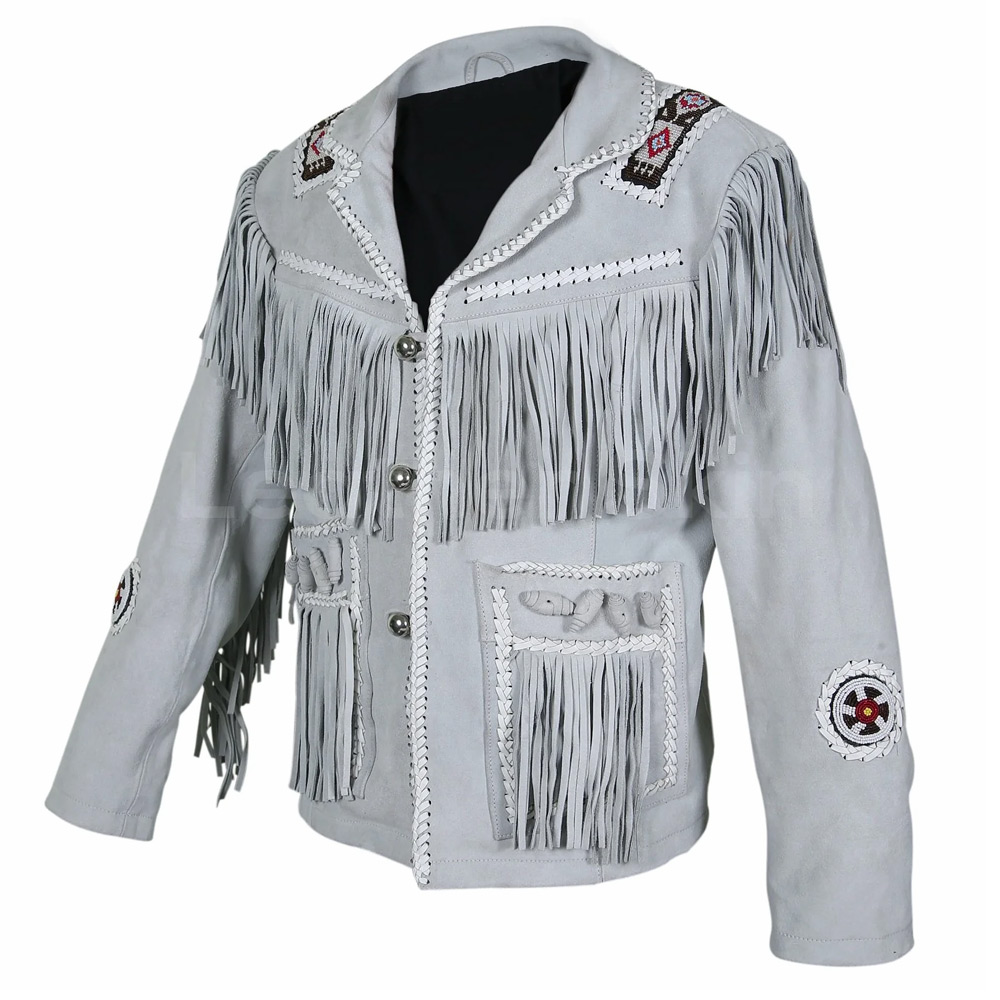 Rustic Western Leather Jacket for Menrn Leather Jacket for Men