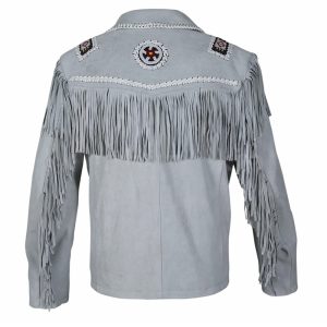 Rustic Western Leather Jacket for Menrn Leather Jacket for Men