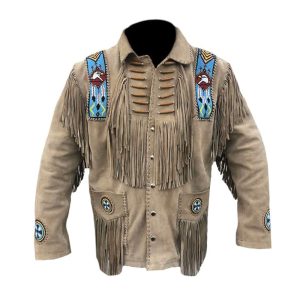Western Wear Urban Cowboy Leather Jacket