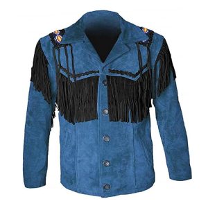 Classic Western Leather Outerwear