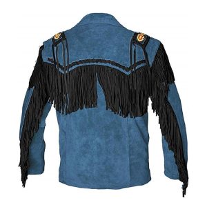 Classic Western Leather Outerwear