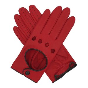 Premium Leather Driving Gloves for Ultimate Comfort