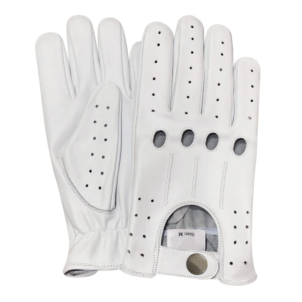 High-Quality Leather Driving Gloves