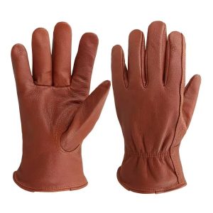 Durable Leather Hunting Gloves