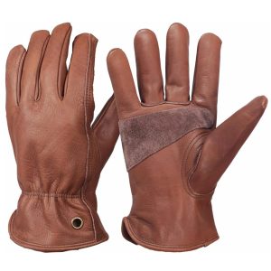 Premium All-Weather Leather Gloves for Hunters
