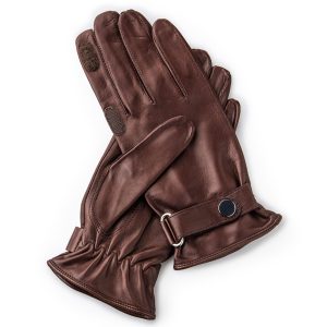 Rugged Outdoor Leather Hunting Gloves